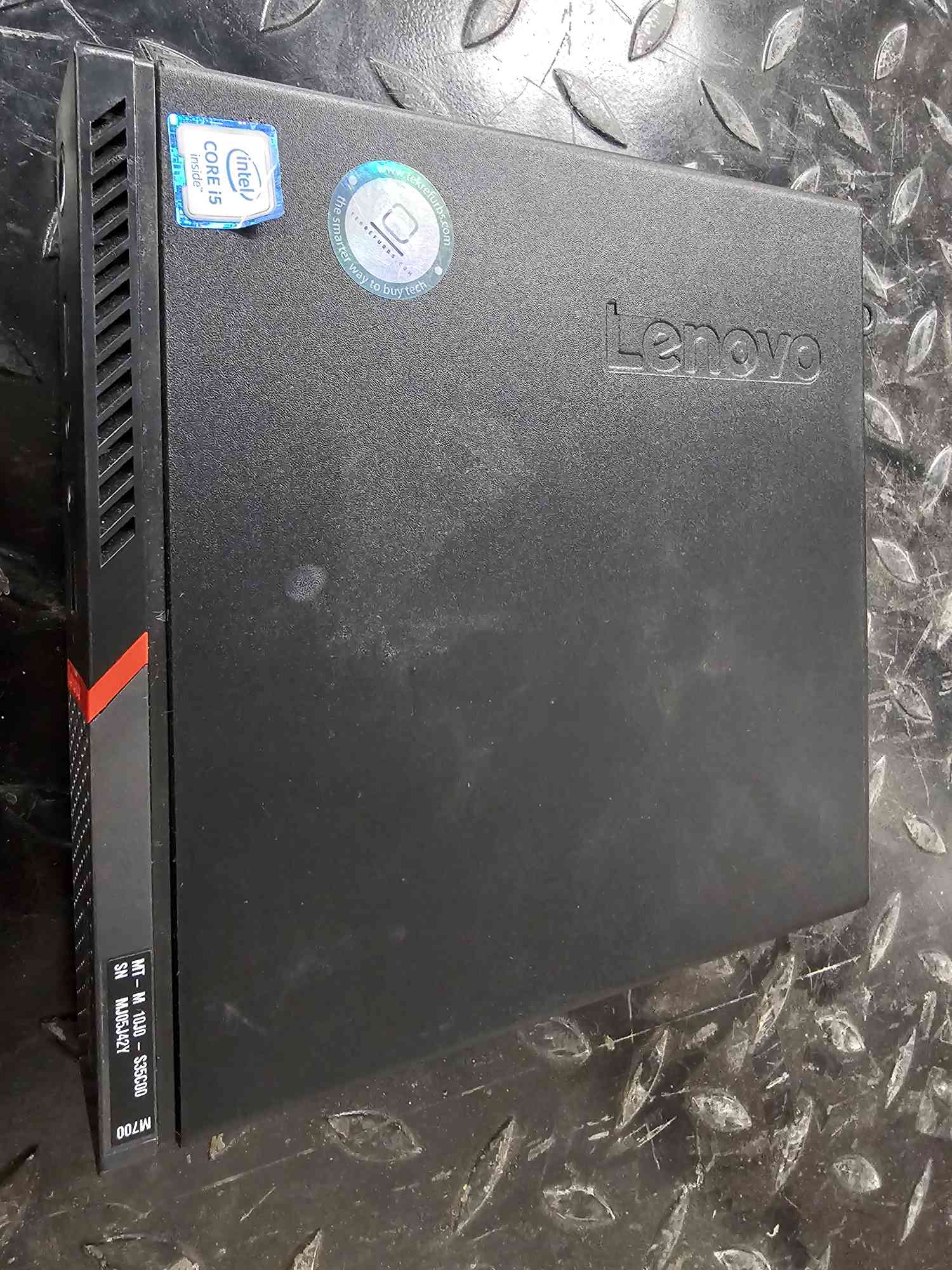 Lenovo 01MN632 S35C00 CPU Fan & Heatsink for M720q Tiny PC — Used Tested